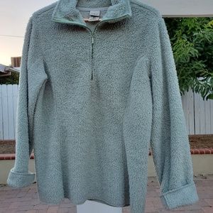 Camping Fleece, Light Green - L.L. Bean sz M